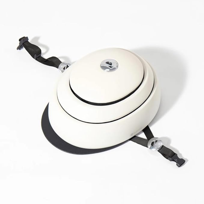 CLOSCA. Folding Helmet. Helmet with Visor. Adult Bicycle Helmet. Bike Helmet and Electric Scooter Helmet. Commuter Helmet. Collapsible Helmet. Helmet for Women and Helmet for Men.