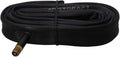 PRO+ 700 x 19C/23C Bicycle Inner Tube | 33mm Schrader Valve | Removable Core | Black Bike Tube for Road & Hybrid Bikes | Standard American Valve