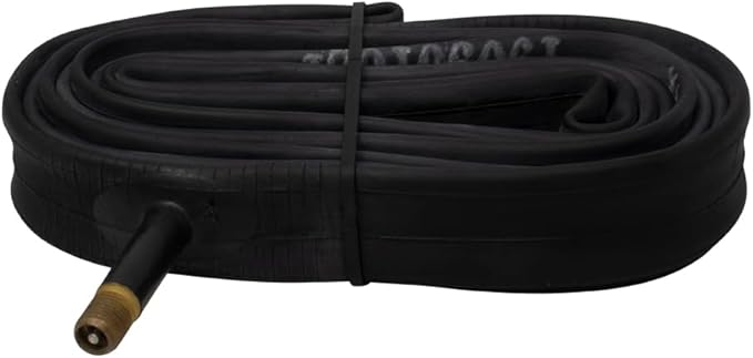 PRO+ 700 x 19C/23C Bicycle Inner Tube | 33mm Schrader Valve | Removable Core | Black Bike Tube for Road & Hybrid Bikes | Standard American Valve