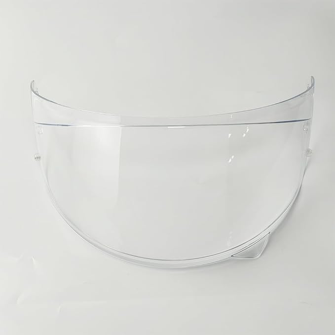 HJ-34P Helmet Visor Replacement for HJC C10.Motorcycle Helmet Shield UV Protection Compatible with HJC C10 (Clear)