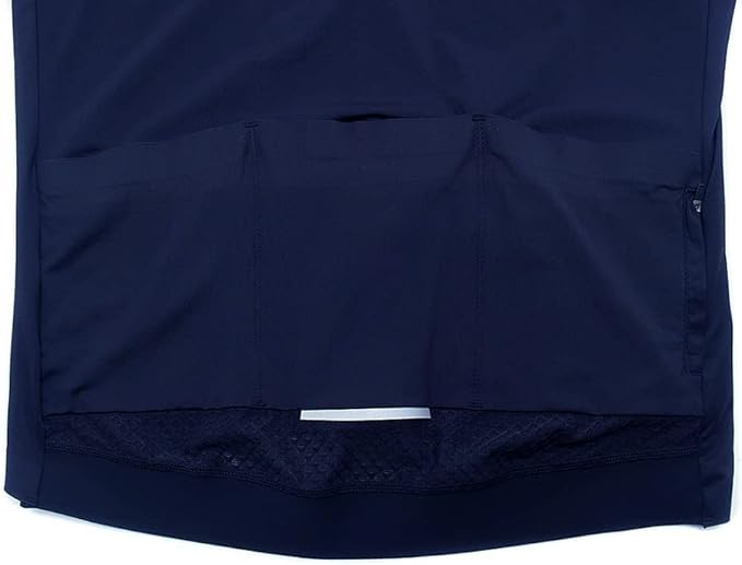 YKYWBIKE Cycling Jersey Men Aero Race Fit, Road Bike Jersey Short Sleeved Moisture Wicking, Breathable,Zip Pocket,UPF50＋