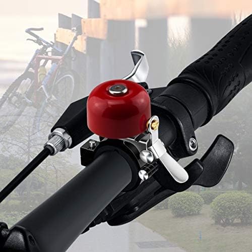 Greallthy Bike Bell Classic Brass Bicycle Bell,Bike Bells for Adults Kids, Loud Retro Bell for Road & Mountain Bikes, Universal Handlebar Fit