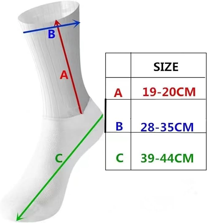 Mens &Womens Aero Cycling Socks Compression Socks With Anti slip Silicone Breathable Mesh Socks One Sizes