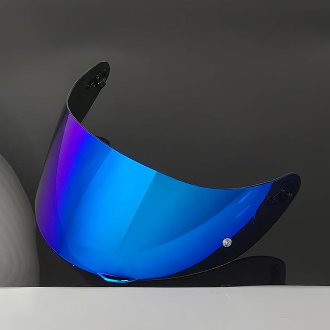 902 Helmet Visor Replacement. Helmet Face Shield UV Protection Compatible with ILM 902,902L,902BT (Revo Deep Blue-Day Use Only)