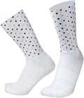 Cycling Socks Seamless Non-Slip Polka Dot Print Men'S Cycling Women'S Road Outdoor Running Sports Socks 1 Pair