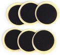 24 Pcs Black Bike Tire Patch Kit,Glueless Bike Repair Patch, Round Bicycle Tube Patches, Bike Inner Tube Repair Kit, Bike Patch Kit for Road and Mountain Bikes Tire Repair Kits