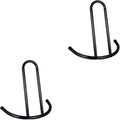 Kisangel 2Pcs Balance Bike Parking Rack Iron Bike Holder Parking Stand Balance Display Mountain Bicycle Stand for Storage Accessories