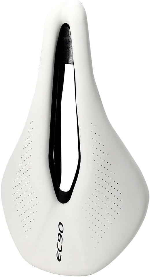 Bicycle Seat Road Bike Saddles PU Ultralight Breathable Comfortable Seat Cushion Bike Racing Saddle Parts Components