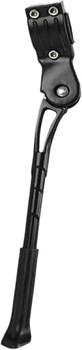 Universal Adjustable Bike Kickstand, Aluminum Side Stand Single Leg(Three Holes)