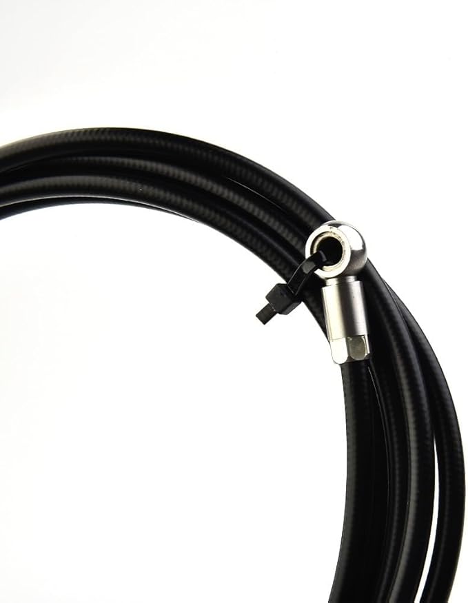 for Bike Brake Hose 2 Meter for MT5/For MT6/MT7/MT8 & for MT Trail SL PRO FLATMOUNT, Mountain for Bike Hydraulic Brake Kit with 5mm for Banjo Connector, Rubber Line with