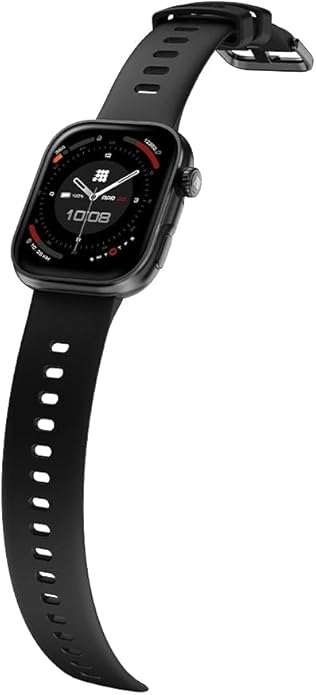 Cubitt Viva 2 Smartwatch, 1.85” AMOLED, Phone-Connected GPS, VITA AI Assistant, AI Coach, Health Monitoring, Sleep Score, 100+ Sports Modes, 3ATM Water Resistant, 8-Day Battery