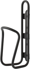 Widefoot StoutCage - Stainless Steel Water Bottle Cage for Bicycles - Made in The USA (Black)