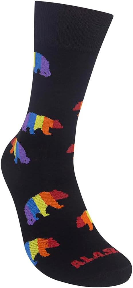 FUNATIC Funny Outdoor Themed Socks for Men Women - Novelty Gifts For Golfing, Fishing, Hunting, Bigfoot, Pickleball, and More