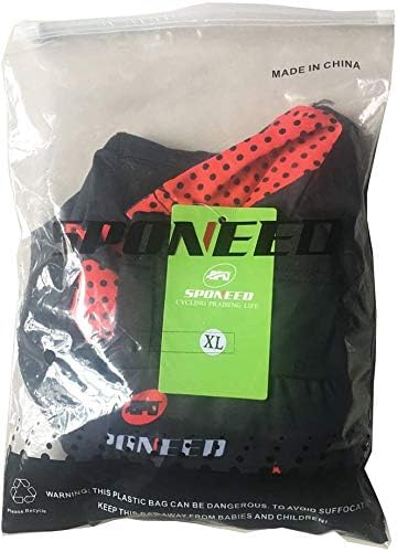 sponeed Men's Cycling Shorts Padded Bicycle Riding Pants Bike Biking Clothes Cycle Wear Tights