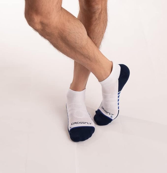 Men's Vent Low Cut Socks,Breathable, Anti-Blister Heel Tab and Arch Support, Ideal For Running, Cycling and Hiking