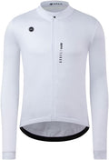 GCRFL Men's Cycling Jersey Long Sleeves Road Bike Jersey Shirt Cycling Tops, Zipper Pocket Lightweight PRO Race Fit UPF 50+