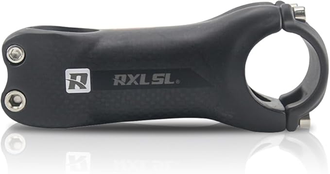 RXL SL Carbon MTB Stem, Mountain Bike Stem 31.8, Road Bike Stem 6 17 Degree 70mm 80mm 90mm 100mm 110mm 120mm 130mm Fixie Handlebar Stems for Downhill Enduro XC