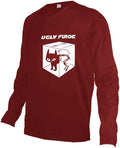 UGLY FROG Bike Wear Long Sleeve Men's Classic Fashion Cycling Downhill Jersey Sportswear Clothing