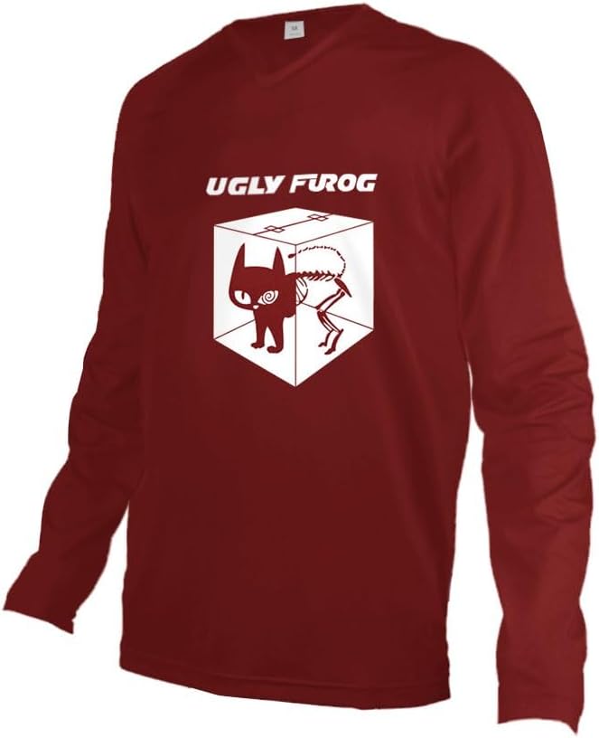 UGLY FROG Bike Wear Long Sleeve Men's Classic Fashion Cycling Downhill Jersey Sportswear Clothing