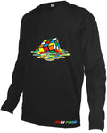 UGLY FROG Bike Wear Long Sleeve Men's Classic Fashion Cycling Downhill Jersey Sportswear Clothing