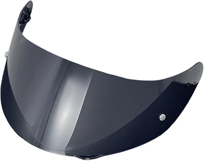 Helmet Visor Replacement,Motorcycle Helmet Face Shield for ILM 902,902L,902BT (Deep Black-Day Use Only)