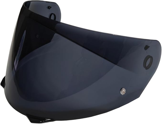 HJ-33 Helmet shield Replacement,Motorcycle Helmet Visor Compatible with HJC i90,i91(Deep Smoke)