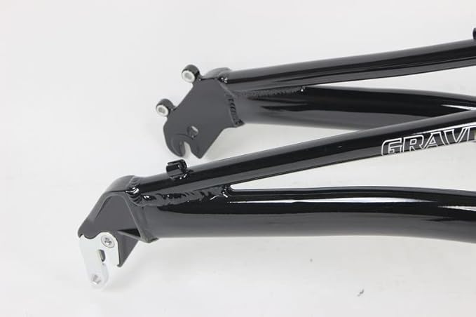 Gravity FSX 26 inch Wheel Aluminum Disc Brake Full Dual Suspension Bike Frame with Rear Shock