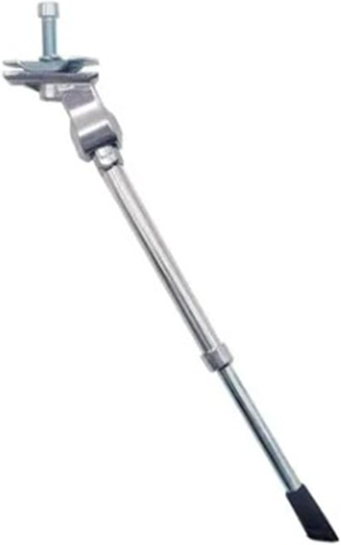 BORDSTRACT Adjustable Bicycle Kickstand, Aluminum Alloy Rear Bike Side Support Lightweight Parking Stand for Men Women Adult 22"-26" Mountain Road Bikes Parts