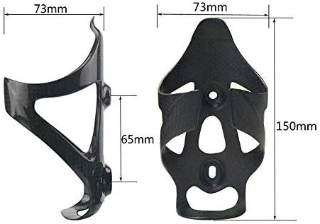 [US Stock] RXL SL Full Carbon Fiber Water Cup Cage Carbon MTB Road Bike Bicycle Water Bottle Holder Super Light 3K Gloss 20g Black White