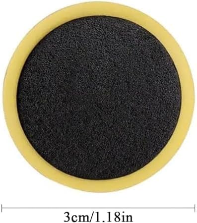 24Pcs Black Bike Tire Patch Kit,Glueless Bike Repair Patch, Round for Bicycle Tube Patches,Bike Inner Tube Repair Kit,Bike Patch Kit for Road and Mountain Bikes Tire Repair Kits Tires and Tubes