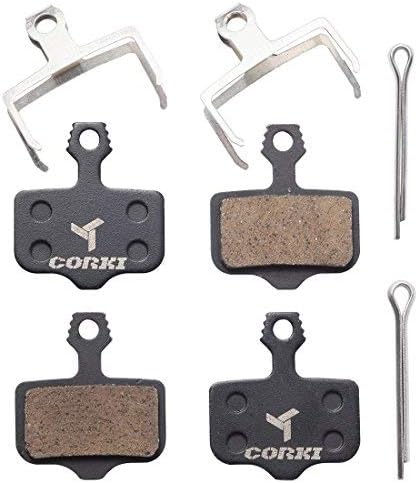2 Pairs Disc Brake Pads for Sram Avid Elixir 1 3 5 7 9 R ER CR Mag Level TL T Sram XX X7 X9 XXWC DB1 DB3 DB5(Resin,Semi-Metallic,Sintered Metal)