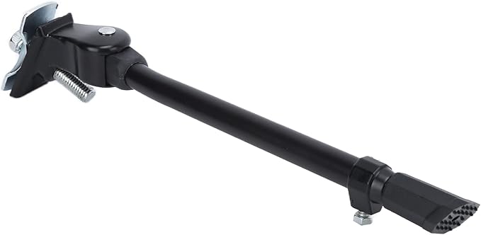 Adjustable Bike Kickstand, Aluminum Alloy Center Mount Bicycle Kickstands for 24‑27 Inch Road Mountain Bikes