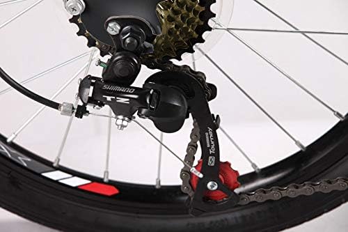 Xspec 20" 7 Speed Folding Compact City Commuter Bike (NOT an Electric Bike)