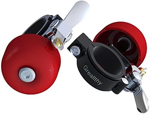 Greallthy Bike Bell Classic Brass Bicycle Bell,Bike Bells for Adults Kids, Loud Retro Bell for Road & Mountain Bikes, Universal Handlebar Fit