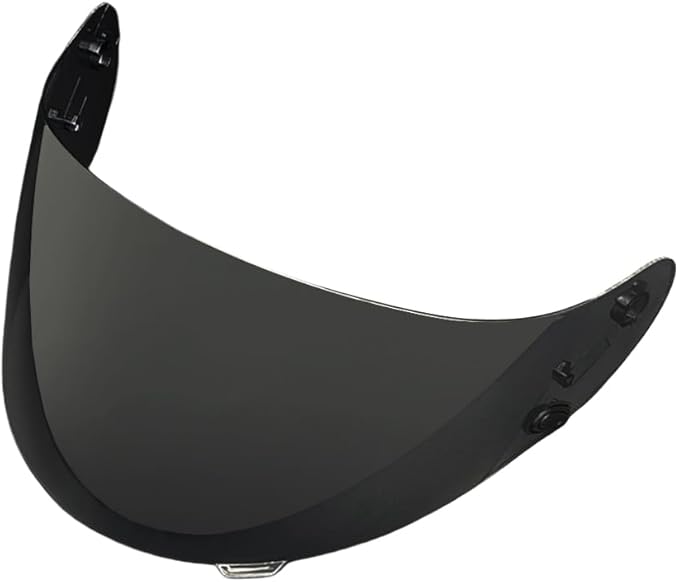 HJ09 Shield for HJC CL-15,CL-16,CL-SP,CL-17,CS-15,CS-R1,CS-R2,CS-R3,FS-10,FS-11,FS-15,FG-15,IS-16,TR1 Helmet Visor (Deep Black-For Day)