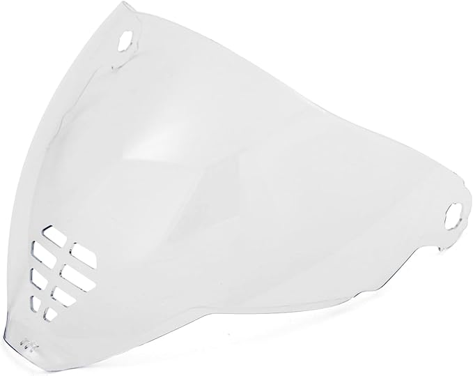 PSLER IC-06 visor- Icon Airflite Face Shield Motorcycle Helmet Visor Accessories Replacement for Icon Airflite IC-06,Clear