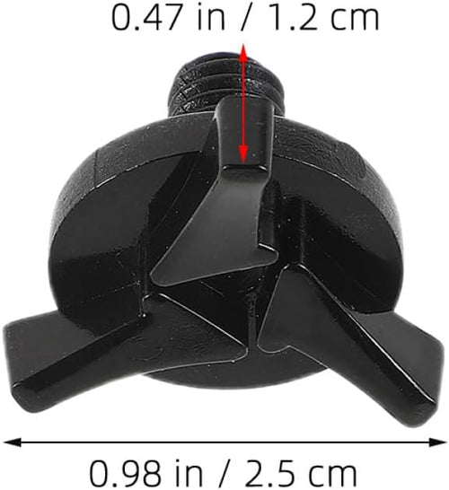 -road Helmet Screws Set 14pcs Black Plastic Silver Metal Replacement Screws for Motorcycle Dirt Bike and Bicycle Helmets Visor Accessories Compatible and Visor Adjustment