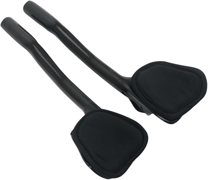 RXL SL triathlon handlebars aero bars road bike carbon aero bike handlebars 1-1/4"aero carbon handlebar racing bike handlebar extender 340mm TT handlebar triathlon 3K glossy
