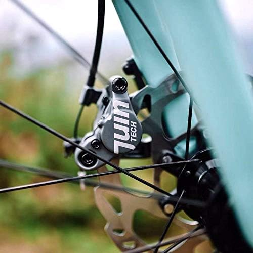Juin Tech F1 Hybrid Hydraulic Disc Brake Caliper Set - Flat Mount - for Road, Gravel & CX