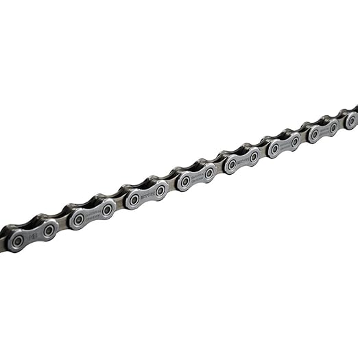 Shimano Bicycle Chain, CN-HG601-11, for 11-Speed (Road/MTB/E-Bike Compatible), 126 Links (W/Quick Link, SM-CN900-11)