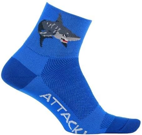 DEFEET | Aireator 3" Patterned Cycling Socks | For Biking, Running, & Everyday Adventures