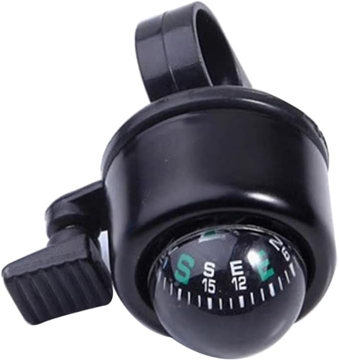 Bell Bike Compass Horn Adult Bike Bicycle Handlebar Compass Bike Alarm Vintage Bike Horn for Adults Excersize Bike +Bicycles Exercie Bikes Compass Bike Child Aldult Brass, 47TN0U02PBGJ239