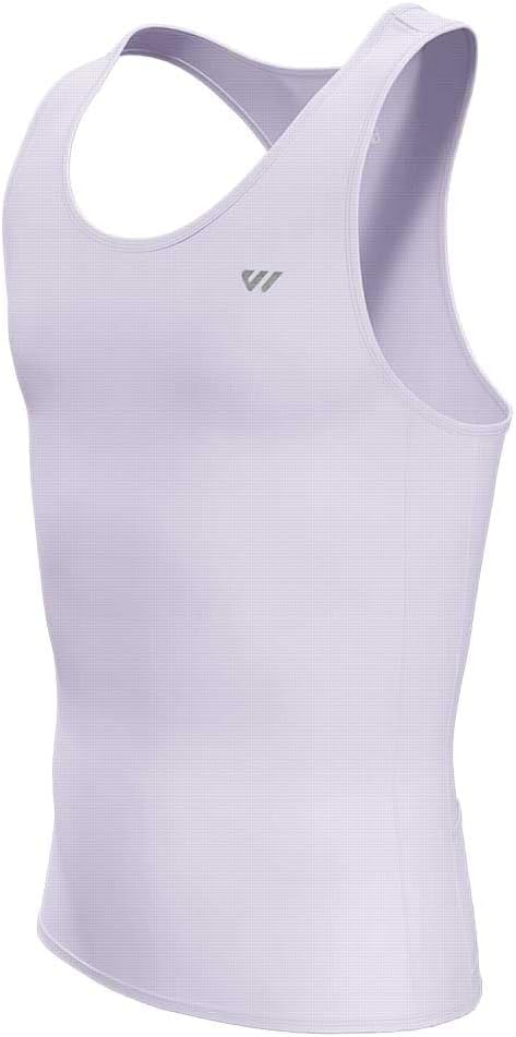 Lo.gas Sleeveless Cycling Jersey Men, Biking Base Layer Breathable and Lightweight with Back Pocket Sports Vest
