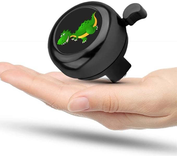 Kids Bike Bell, Cute Handlebar Ring Bell for Boys, Toddlers, Children's Bicycle Accessories for Tricycle, Scooter