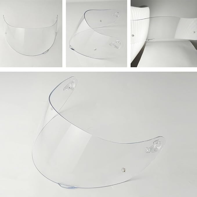 902 Helmet Visor Replacement. Helmet Face Shield UV Protection Compatible with ILM 902,902L,902BT (Clear-Day&Night Use)