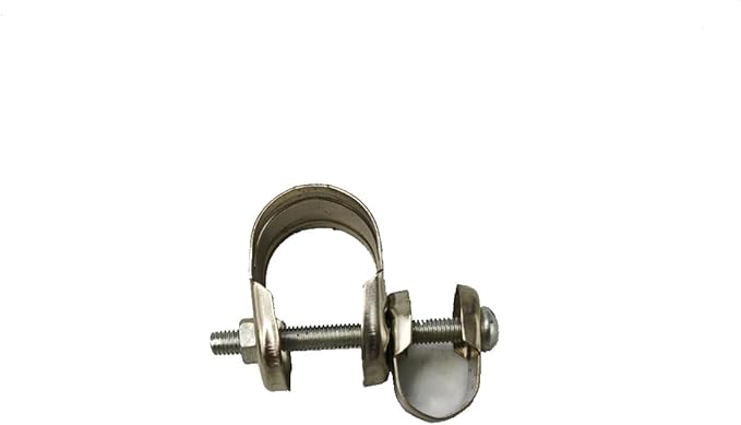 3 Set Bugle Horn Mounting Bracket Bike Horn Clamp Handlebar Clips with Mount Screws for Metal Squeeze Clown Horn Kids Bike Horn Classic Twist Loudspeaker Siren Hooter Snail Air Horns