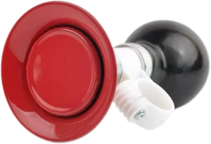 Loud Bike Air Horn for Bicycles - Easy Install Retro Classic Horn for Kids Adults, DIY Twist Bell for Mountain Bike, Kids Bike, Golf Cart Vehicle Accessories