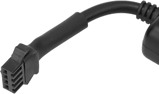 GPS Tracker for Electric Scooters Real Time Tracking Device with AGPS Dual Positioning System for M365 Scooter Accessories Plastic Black 3.3x1.1x0.6inch