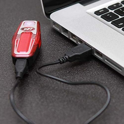 NiteRider Swift 500 Front Bike Light Sabre 110 Rear Bike Light Combo Pack- USB Rechargeable Bicycle Headlight LED Front Light Easy to Install Water Resistant Road Commuting Cycling Safety Flashlight
