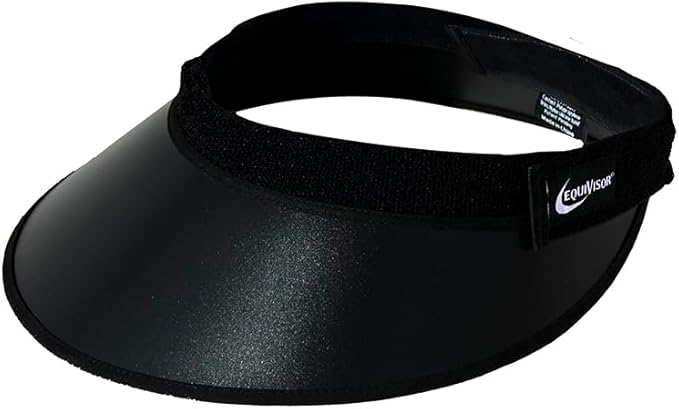 Sport Visors | Helmet Sun Protection Visor with Gripper | One Size Fits All | Mens and Womens Visor Hat